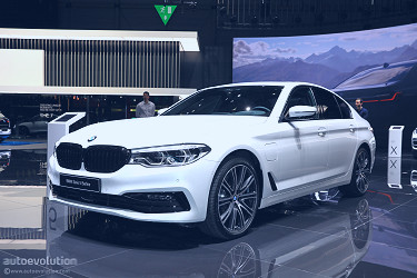 BMW 530e Drops iPerformance Suffix In Geneva, Adds xDrive For European  Market - autoevolution